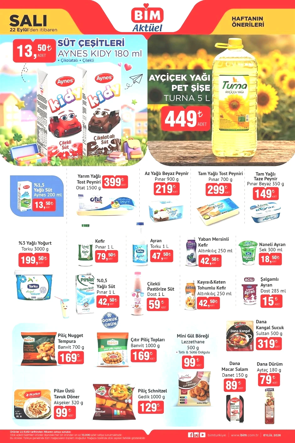 YEPYENİ BİM AKTÜEL 23-25 EYLÜL 2026 KATALOĞU - HAFTANIN İNDİRİMLİ ÜRÜNLER BİM AFİŞİ || Bimde bu hafta neler var Bim broşürü Moka Pot, Dikiş Seti, Çocuk Valiz, çalışma masası getiriyor