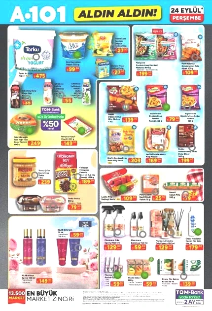ALDIN ALDIN A101 YENİ KATALOG 24 EYLÜL PERŞEMBE A101 Aldın Aldın bu hafta hangi ürünler indirimde A101 Halı ve Koltuk Yıkama Makinesi, Boyun Masaj Aleti, Kedi ve Köpek Maması...