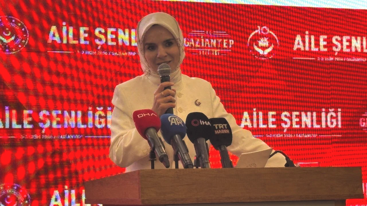 Gaziantep'te 51 Bin Anneye Ödeme! Bakan Göktaş Rakamları Açıkladı